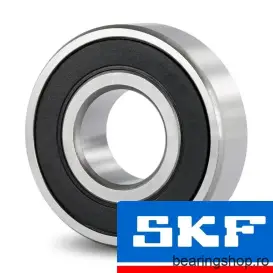 Rulment cu bile cu contact unghiular SKF 305803 C-2Z, cu două rânduri, etanșare dublă