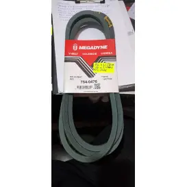 CUREA MTD MEGADYNE 754-0476 954-0476 PIX 57275100 100'' 5/8 GAZON