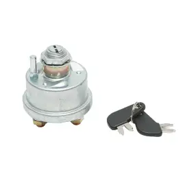 Contact pornire cu cheie 24V, fi 67mm, conector din cupru M10, filet prindere fi 18mm pentru Caterpillar OEM 7N0718 Cod: BK92284