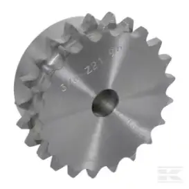 SD3836 Pinion dublu 36 dinți, 3/8", lanț 06 B-2, Kramp