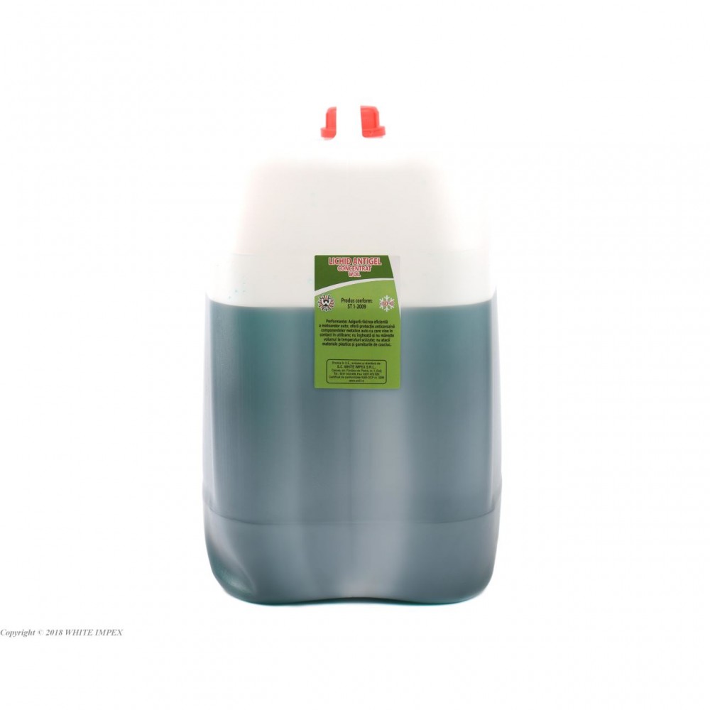 ANTIGEL CONCENTRAT VERDE 20L -30C WOIL