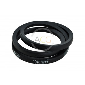   CUREA TRAPEZOIDALA  17x11X 1387 LA  B 52  RAY TECH