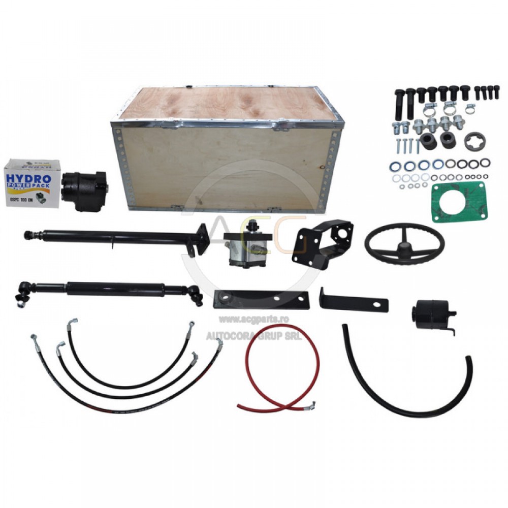 KIT SERVODIRECTIE U445 CU COLOANA, VOLAN SI POMPA UNITATE DIRECTIE 100 Cod produs: AHS3040