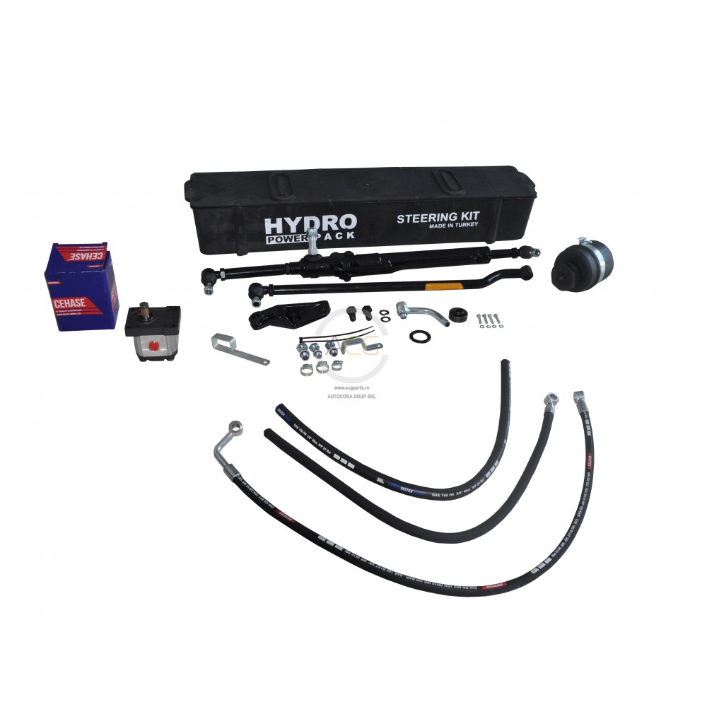 KIT SERVODIRECTIE U445 TURCIA, CHS, CUTIE PLASTIC