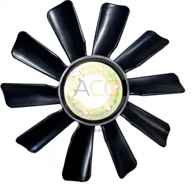 PALETI VENTILATOR PLASTIC U650 10 PALE 103.11.010 GB