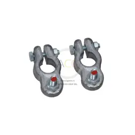 SET BORNE ACUMULATOR ALUMINIU