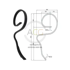 ARC CU DALTA STANDARD F10CVV