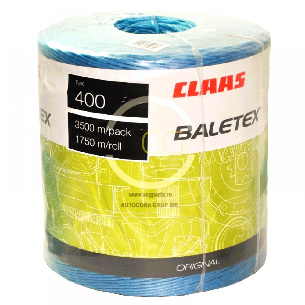 ATA BALOTAT CLAAS 400 M (ANGRO LA 100 LEI BUC)