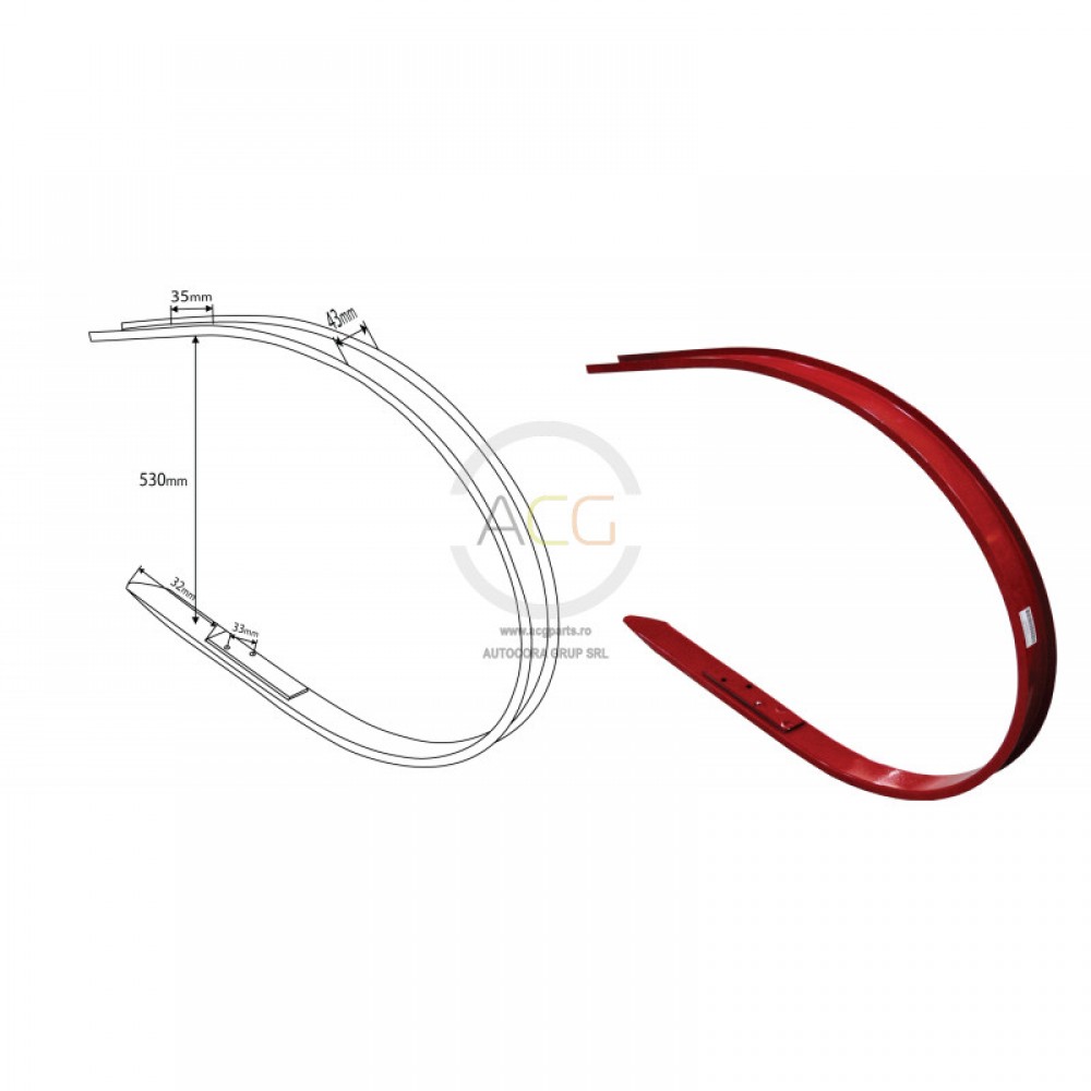 1712.42.05.05 WELGER TABLA PICK-UP