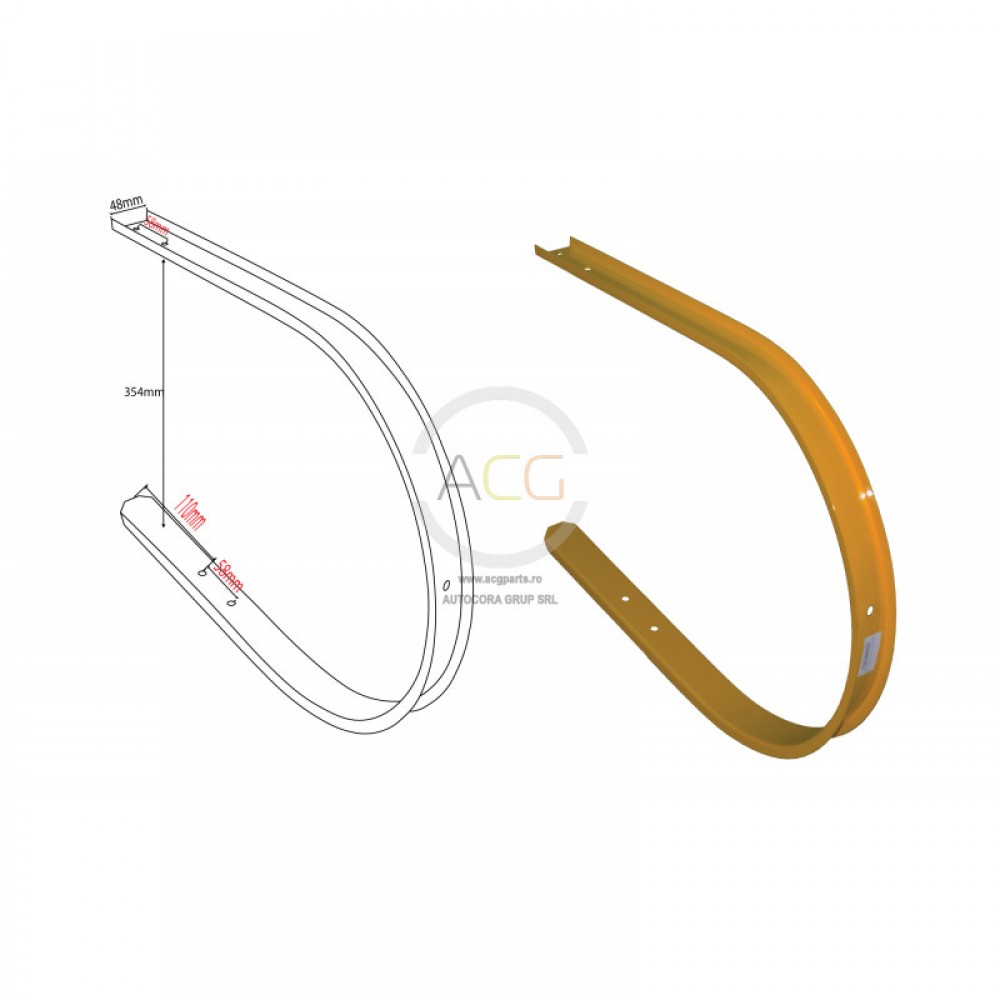 TABLA PICK UP JOHN DEERE E41839