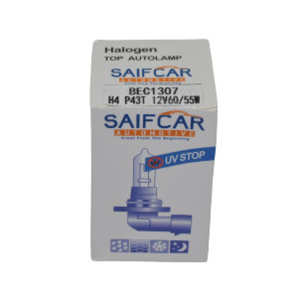 BEC H4 12V 55/60W P43 BEC1307