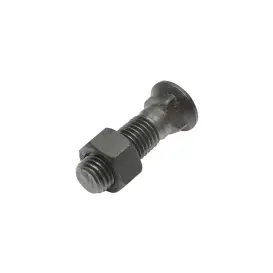 Set surub si piulita pentru dinte cupa JCB 2CX, 3CX, 4CX cod OEM 826/00303+1340/0701 Breckner Germany