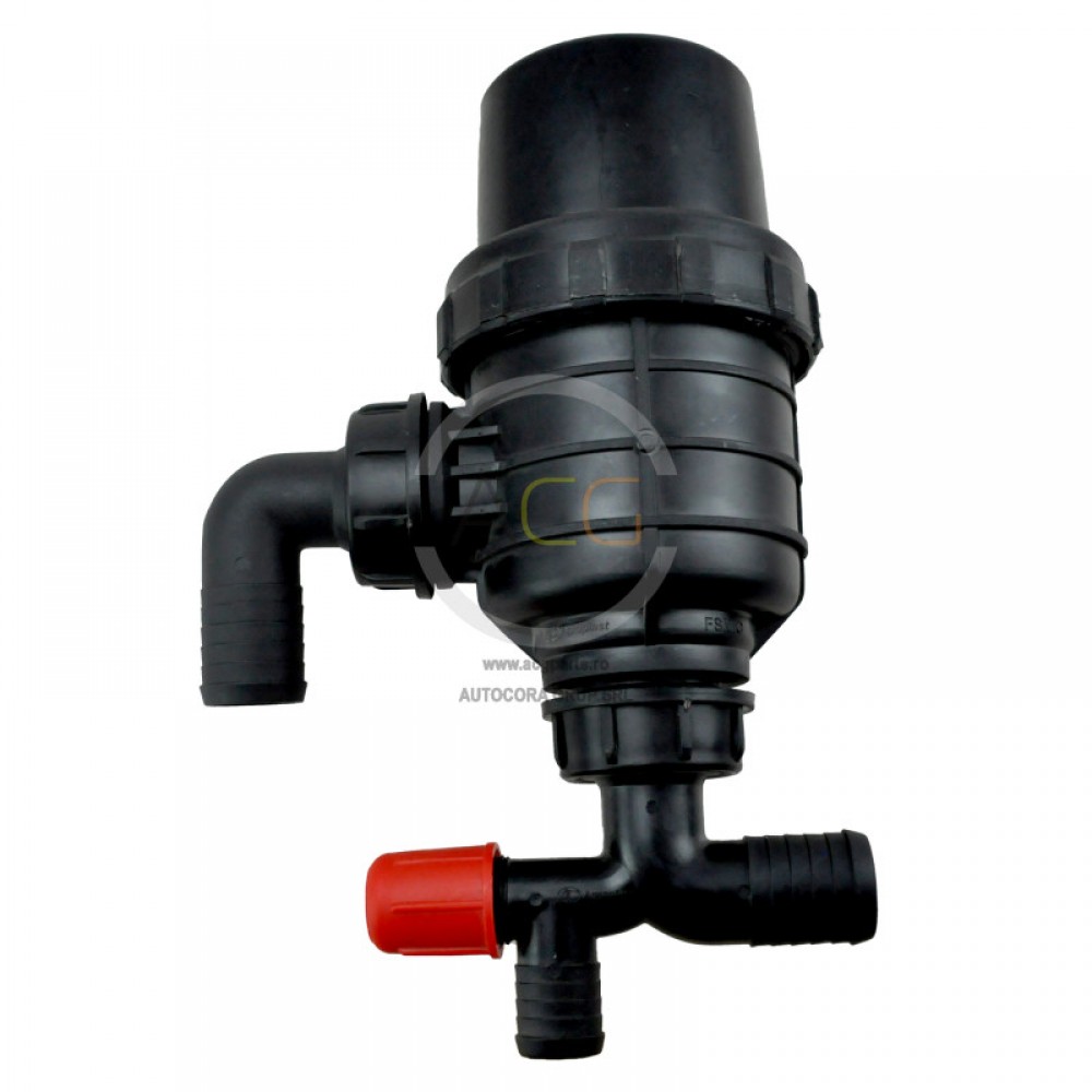 FILTRU ASPIRATIE FARA SUPAPA NEGRU CU COT FI 25 AP16FSM 224163 AP62335