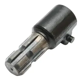 Adaptor trecere cardan de la Z6 3/8 la Z6 3/4 L=165mm