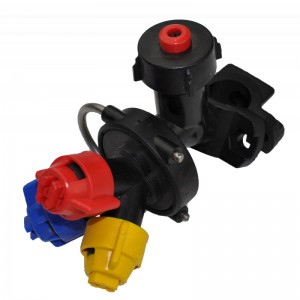 CORP PULVERIZARE 3 DUZE TEAVA BUCHET+BRIDA FI 20 CU AP 226686