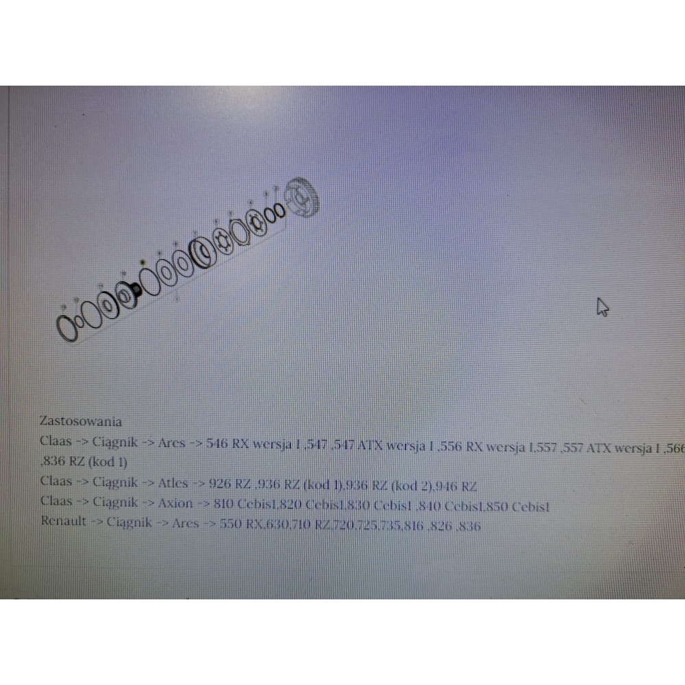 6005019226 /INEL CLAAS