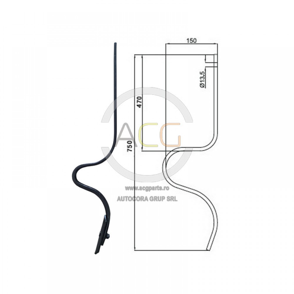ARC CU DALTA SCORMONITOR LUNG C32 ACVV TH29835