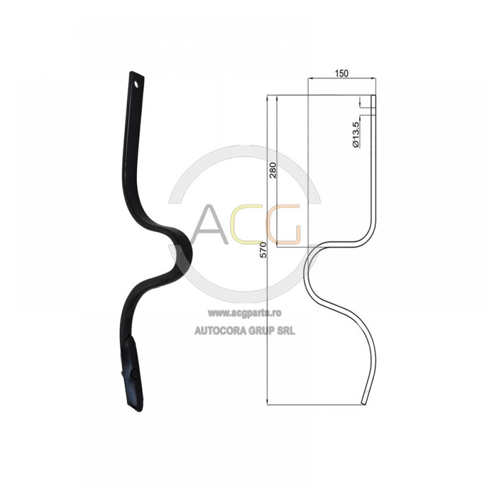 ARC CU DALTA SCORMONITOR C32CVV TH29713