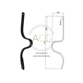 ARC CU DALTA SCORMONITOR C32CVV TH29713