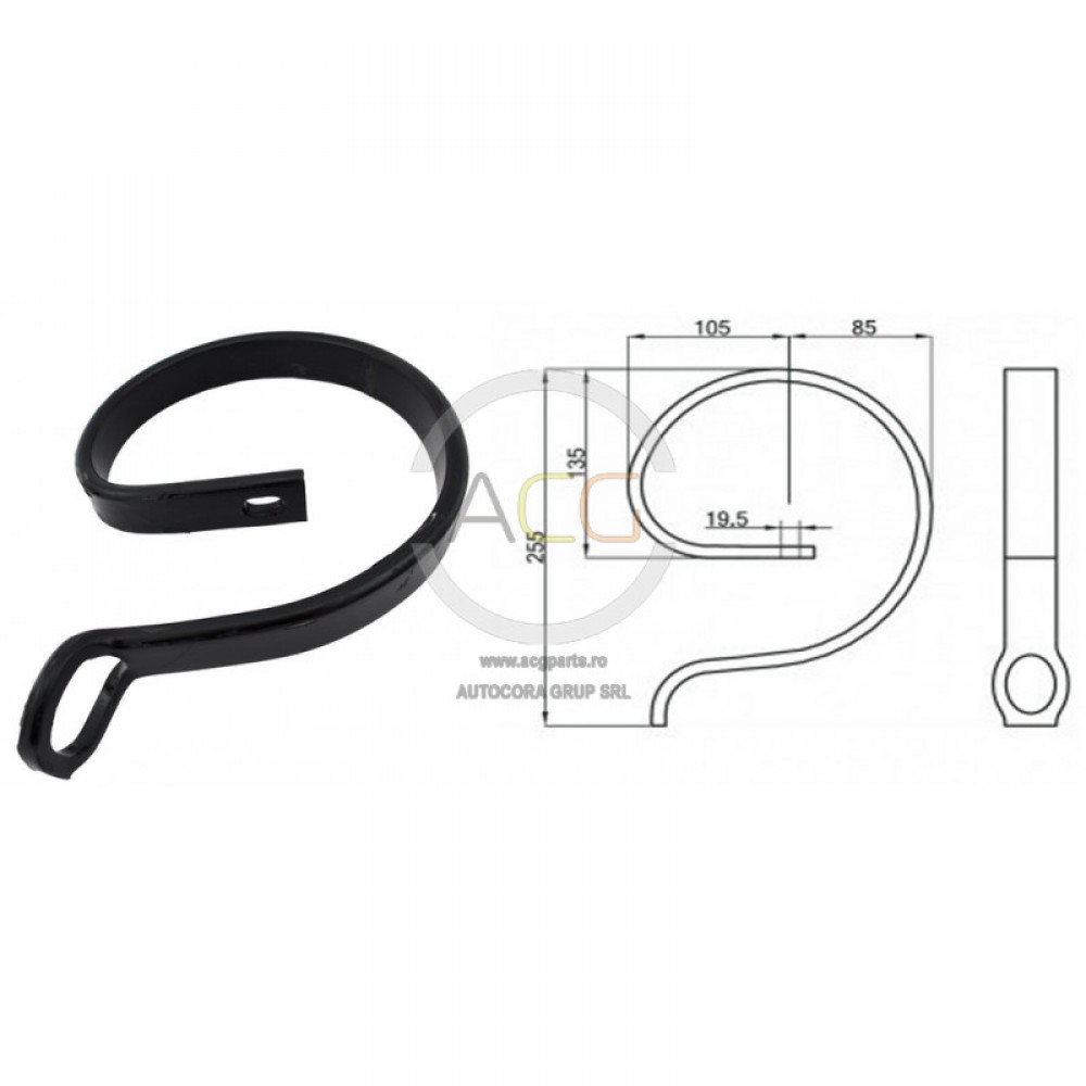 CONTRAARC CU OCHI 32*10 RF10RV TH29749