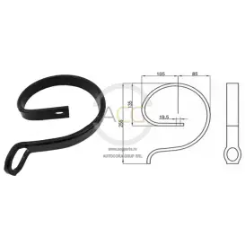 CONTRAARC CU OCHI 32*10 RF10RV TH29749