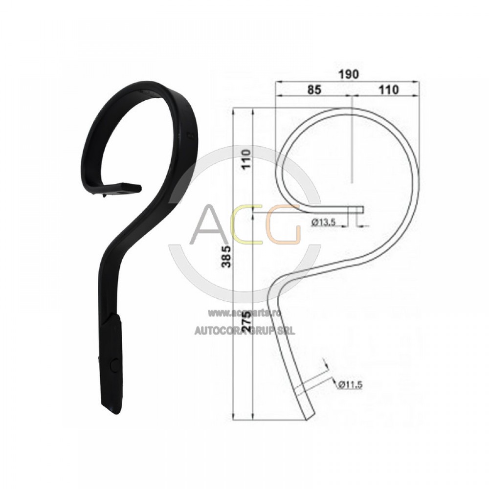 ARC CU DALTA GERMINATOR F10D-SCVV TH29728