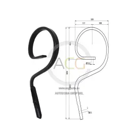 ARC CU DALTA DIRITA F12DCVV TH29719