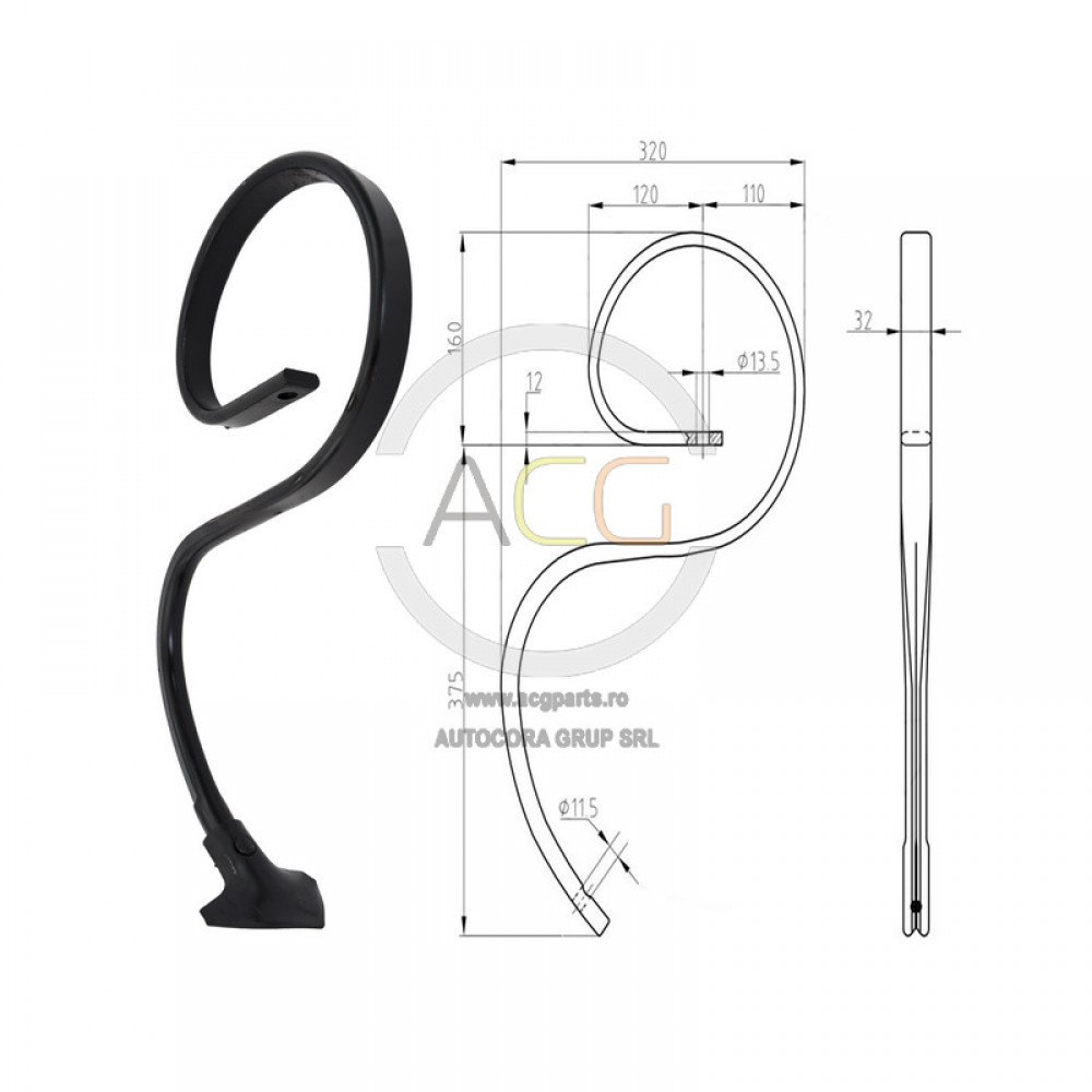 ARC CU SAGEATA STANDARD (105) F12CVV105