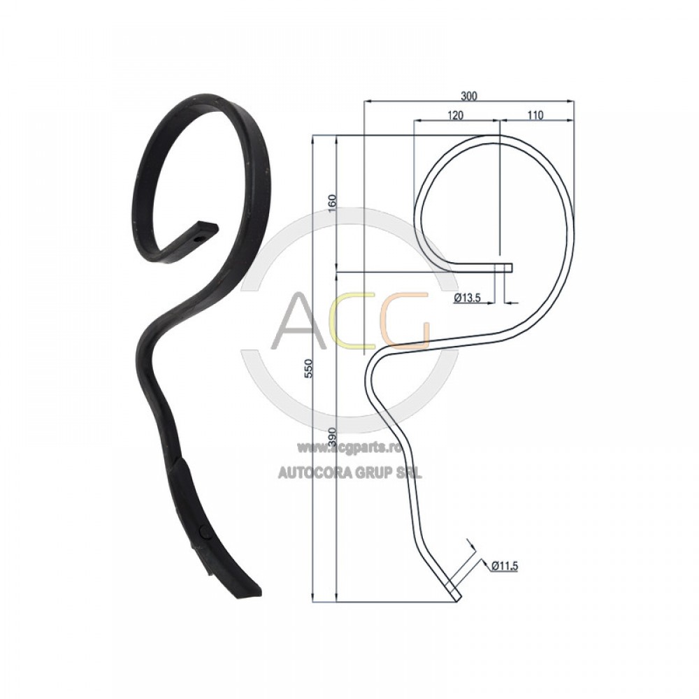 ARC CU DALTA RAU FR10 CVV TH29715