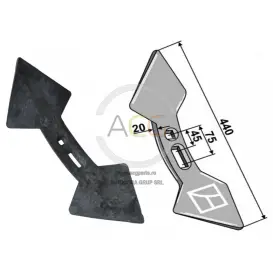 DALTA COMBINATOR 101.180-45-75, 440*20 MM LEMKEN IH10205