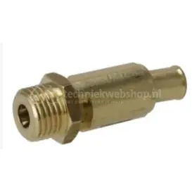 Supapă de siguranță Fini - 9049165 | 1/4 inch | 0,1 kg | 11 bar