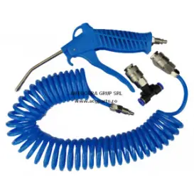 PISTOL CU FURTUN AER CURATAT CABINA JC-164