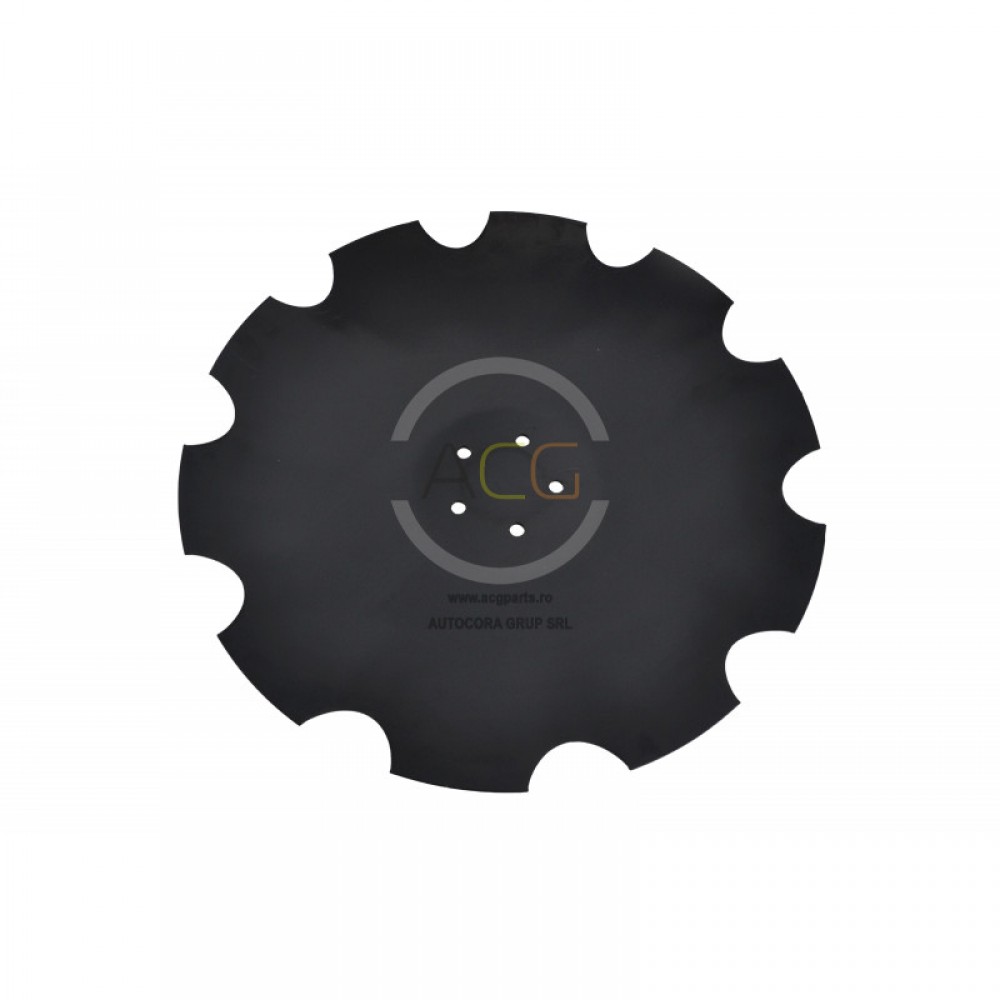 TALER DISC CRESTAT FI 560x5 MM CU 5 GAURI ACG4003