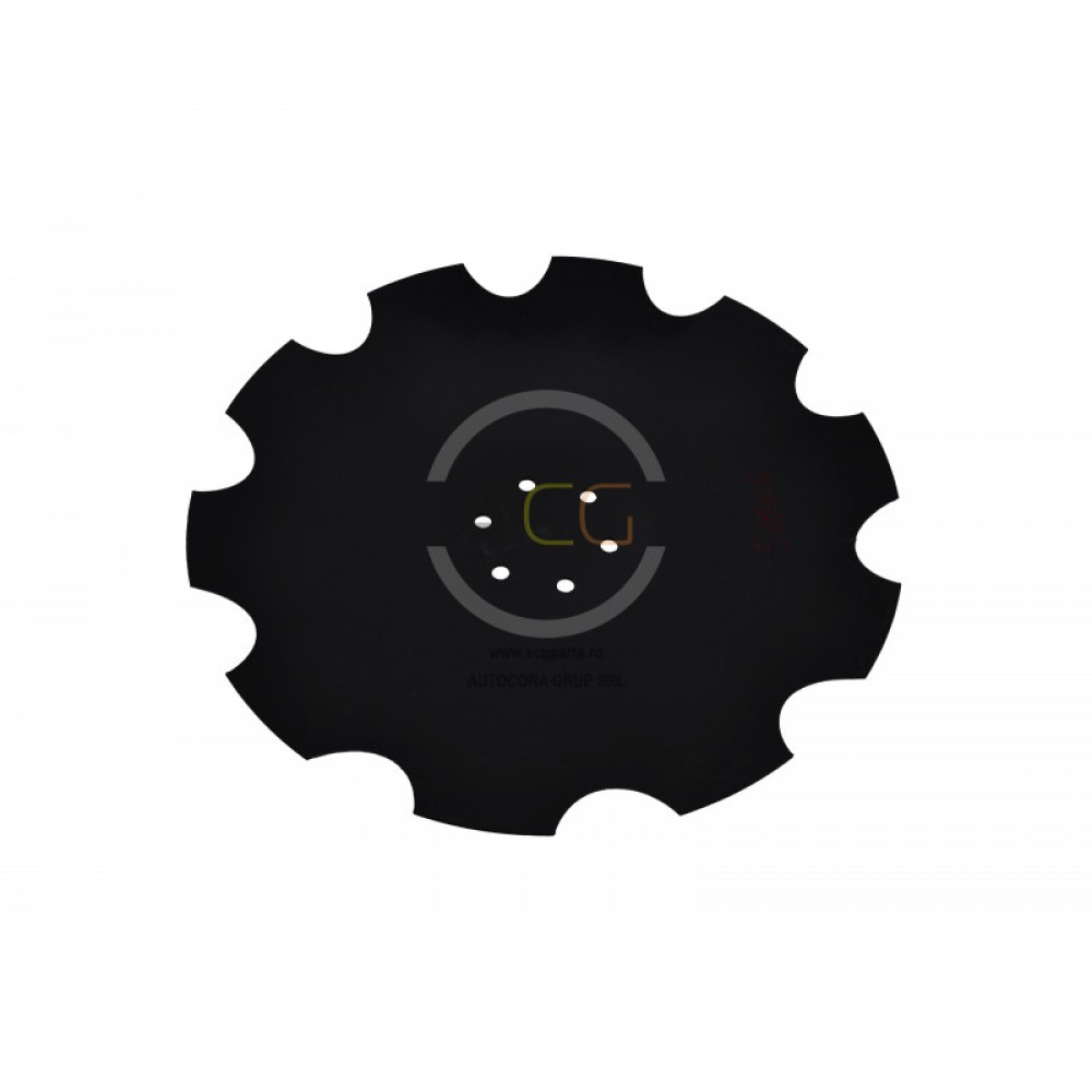 TALER DISC CRESTAT FI 510x4 MM CU 6 GAURI ACG4004