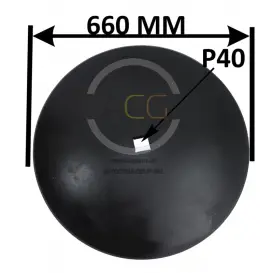 TALER DISC NETED 660*6MM P40 BA29529