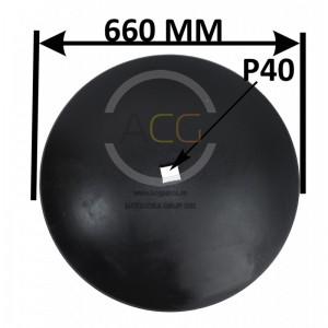 TALER DISC NETED 660*6MM P40 BA29529