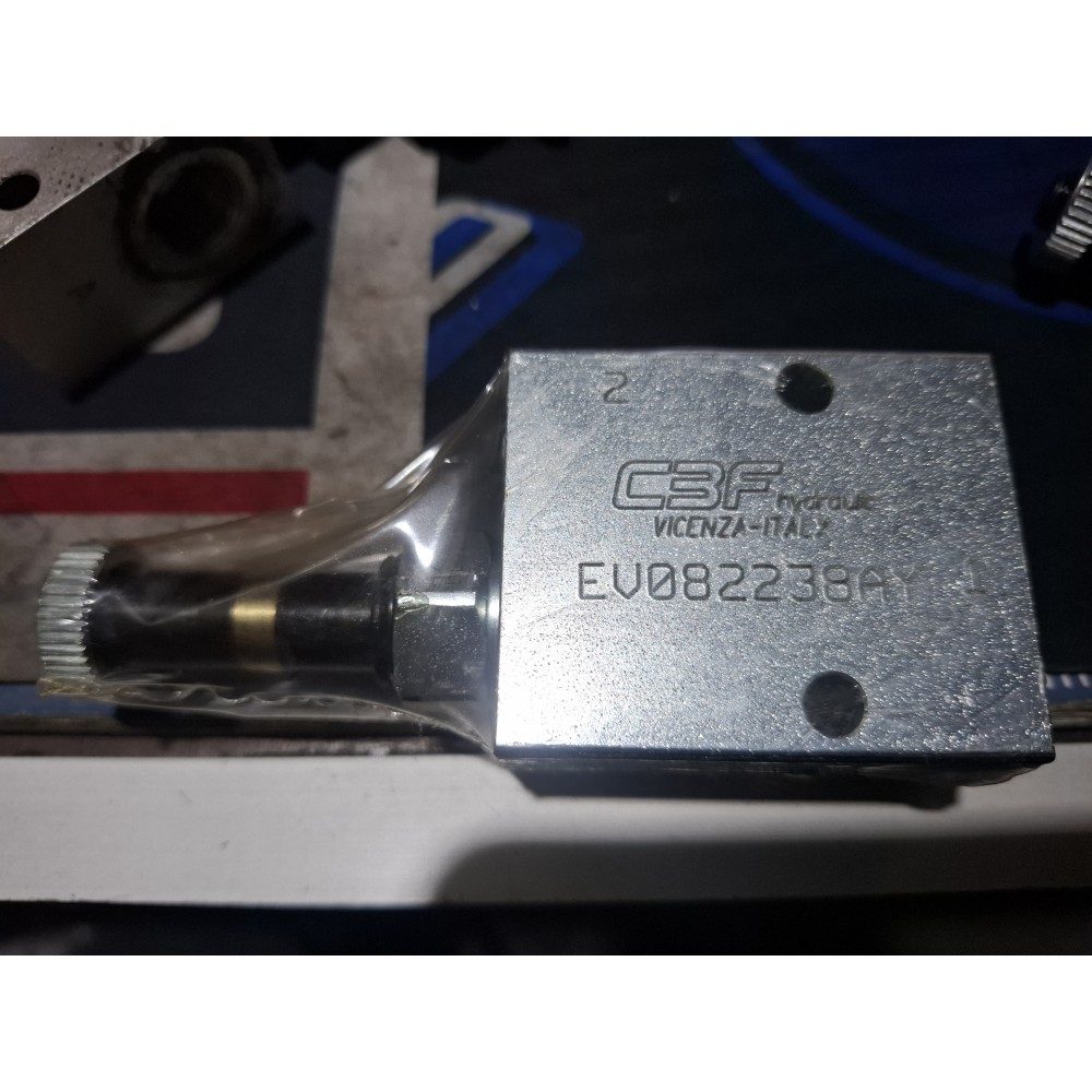 Electrovalvă direcțională 2/2-EV0822M-38AY  G 3/8 CBF HYDRAULIC 