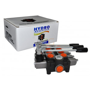DISTRIBUITOR HIDRAULIC P40 CU 3 MANETE HYDRO POWER PACK MIN3021