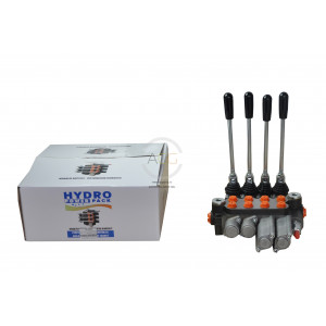 DISTRIBUITOR HIDRAULIC P40 CU 4 MANETE SI 2 FLOTANTE HYDRO POWER PACK