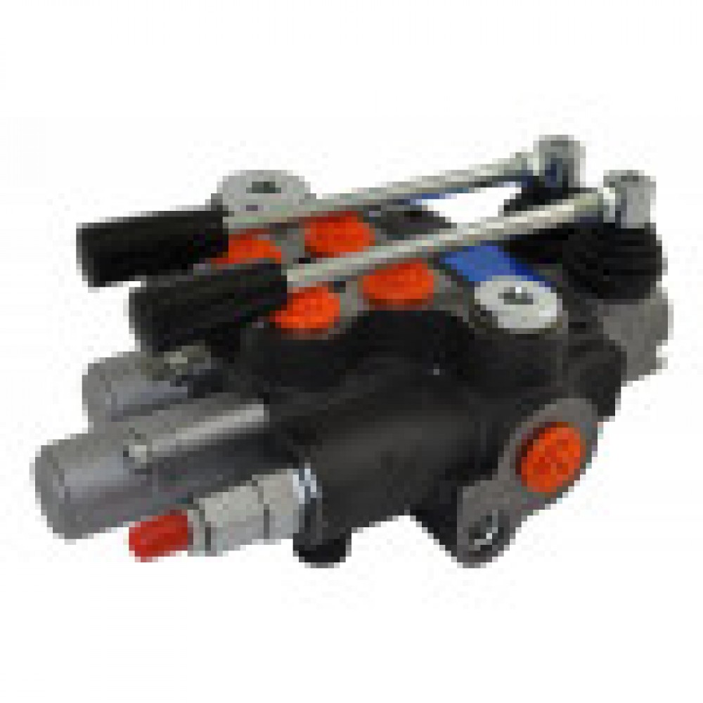 DISTRIBUITOR HIDRAULIC P80 CU 2 MANETE CU FLOTANT