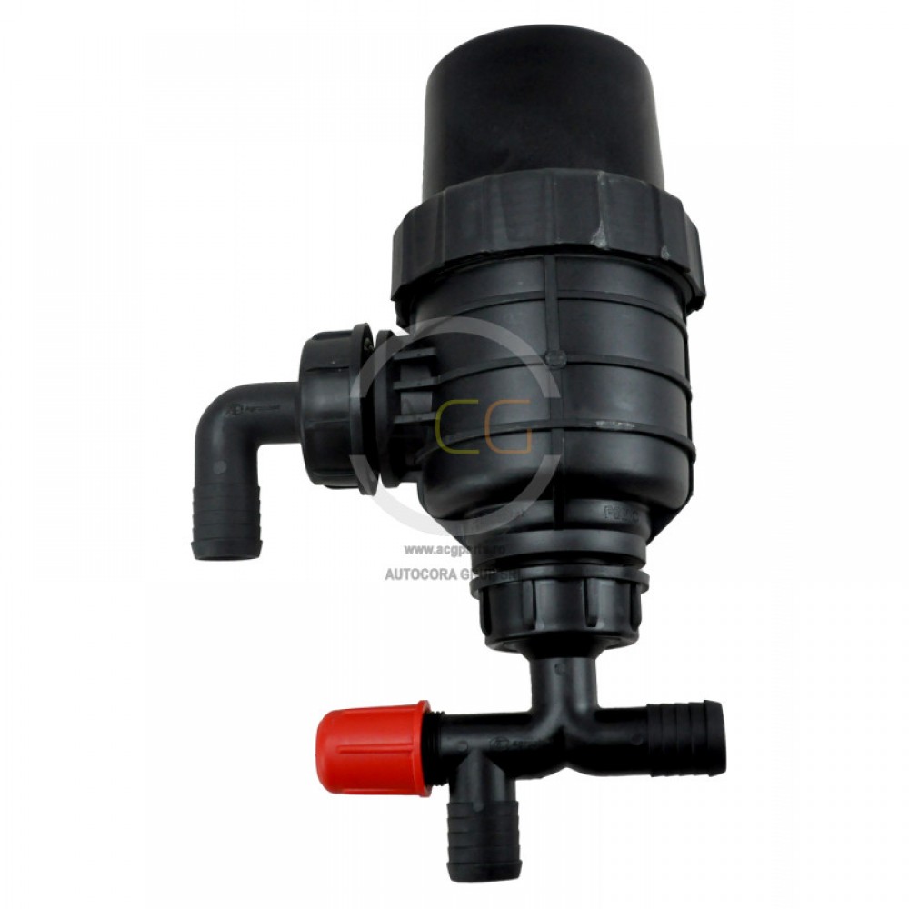 FILTRU ASPIRATIE FARA SUPAPA NEGRU CU COT FI 25 AP16FSM 224163