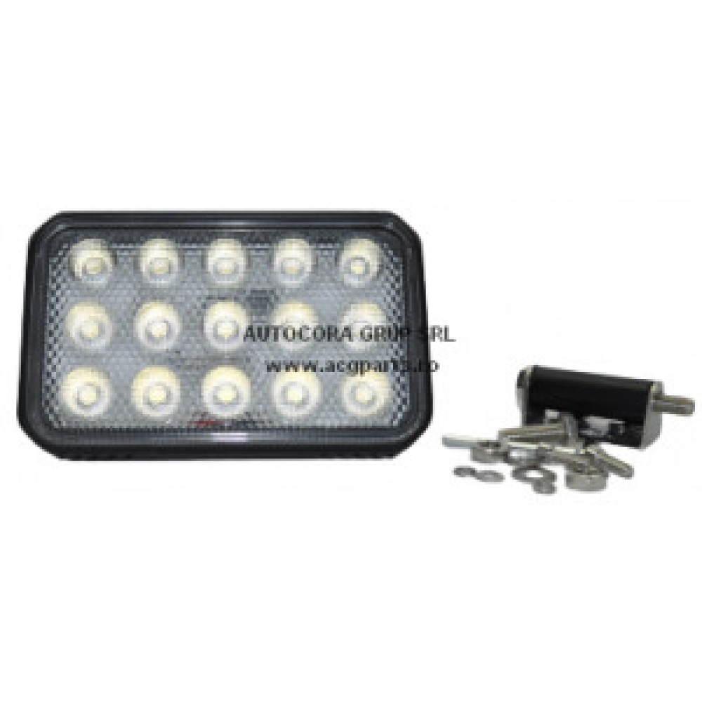 PROIECTOR DREPTUNGHIULAR 15 LEDURI 45W