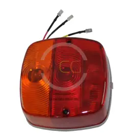 LAMPA SPATE REMORCA 12-24V 120X120X50 YC-A-076