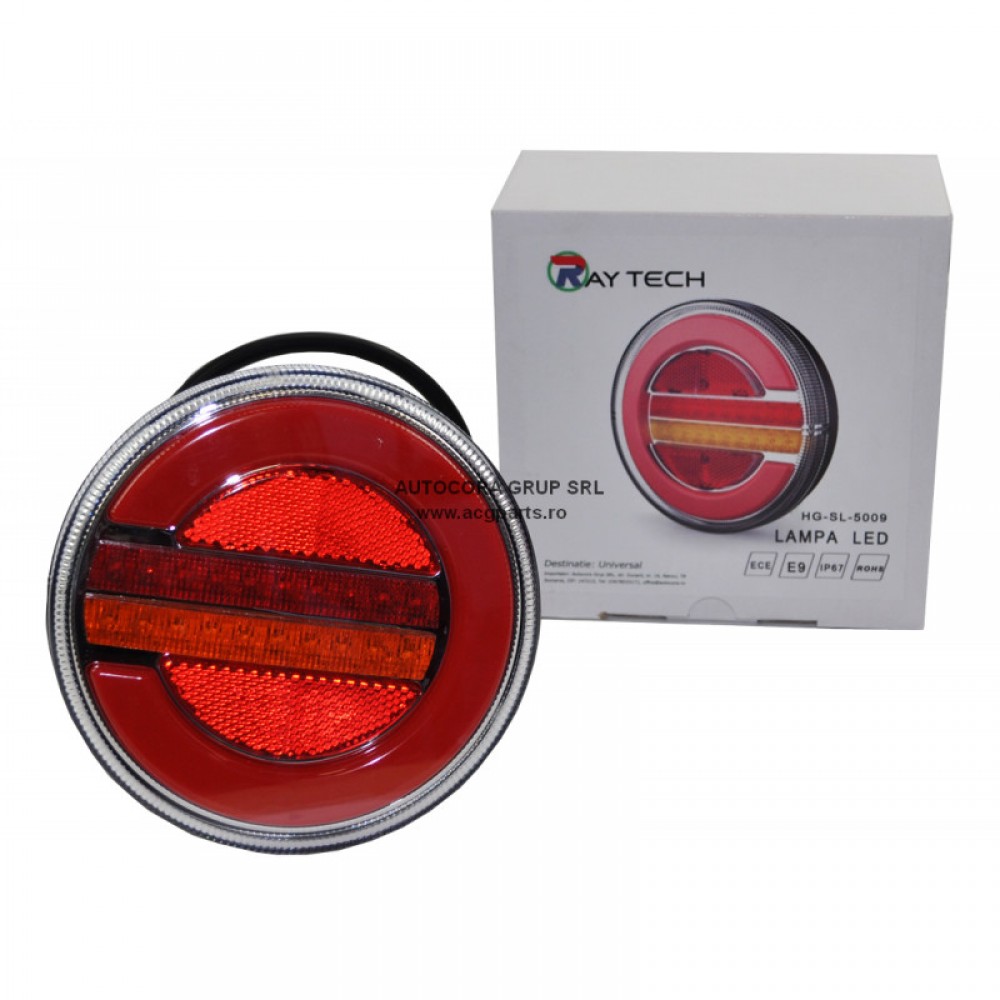 LAMPA SPATE LED STANGA POZITIE SEMNALIZARE HG-SL-5009 L