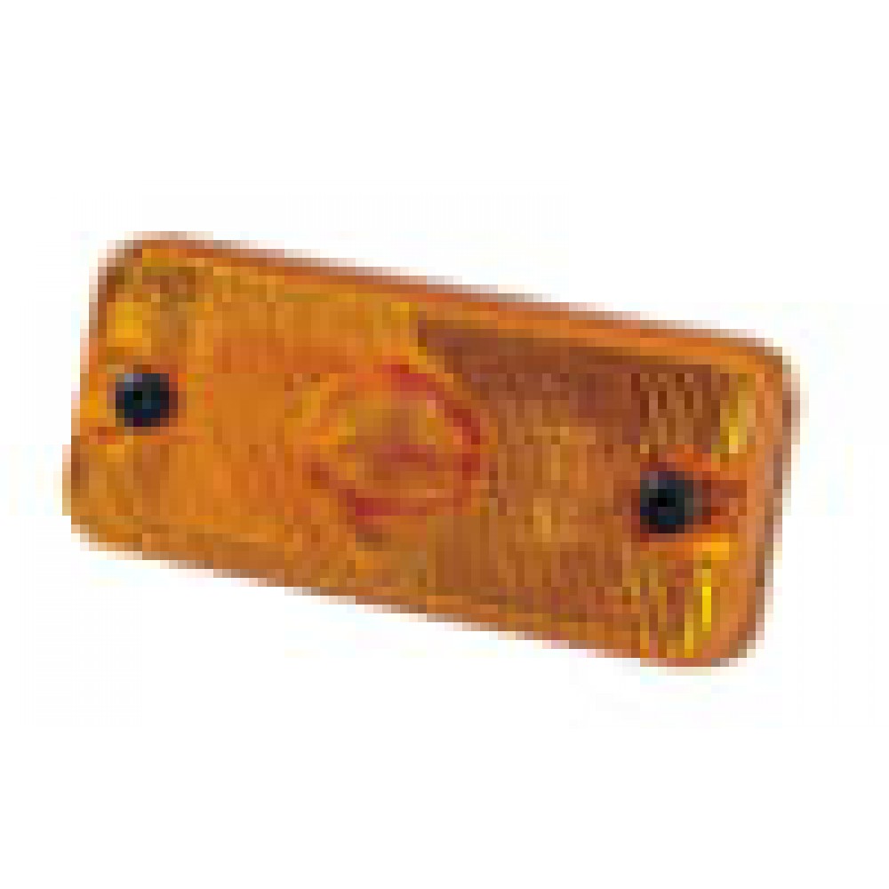 LAMPA Lumina de delimitare CAMION GALBENA 74/84538758  pe ambele parti CU BEC / 5.81152,VOLVO,DAF,IVECO,RENAULT