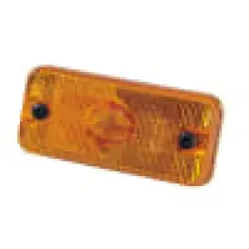 LAMPA Lumina de delimitare CAMION GALBENA 74/84538758  pe ambele parti CU BEC / 5.81152,VOLVO,DAF,IVECO,RENAULT