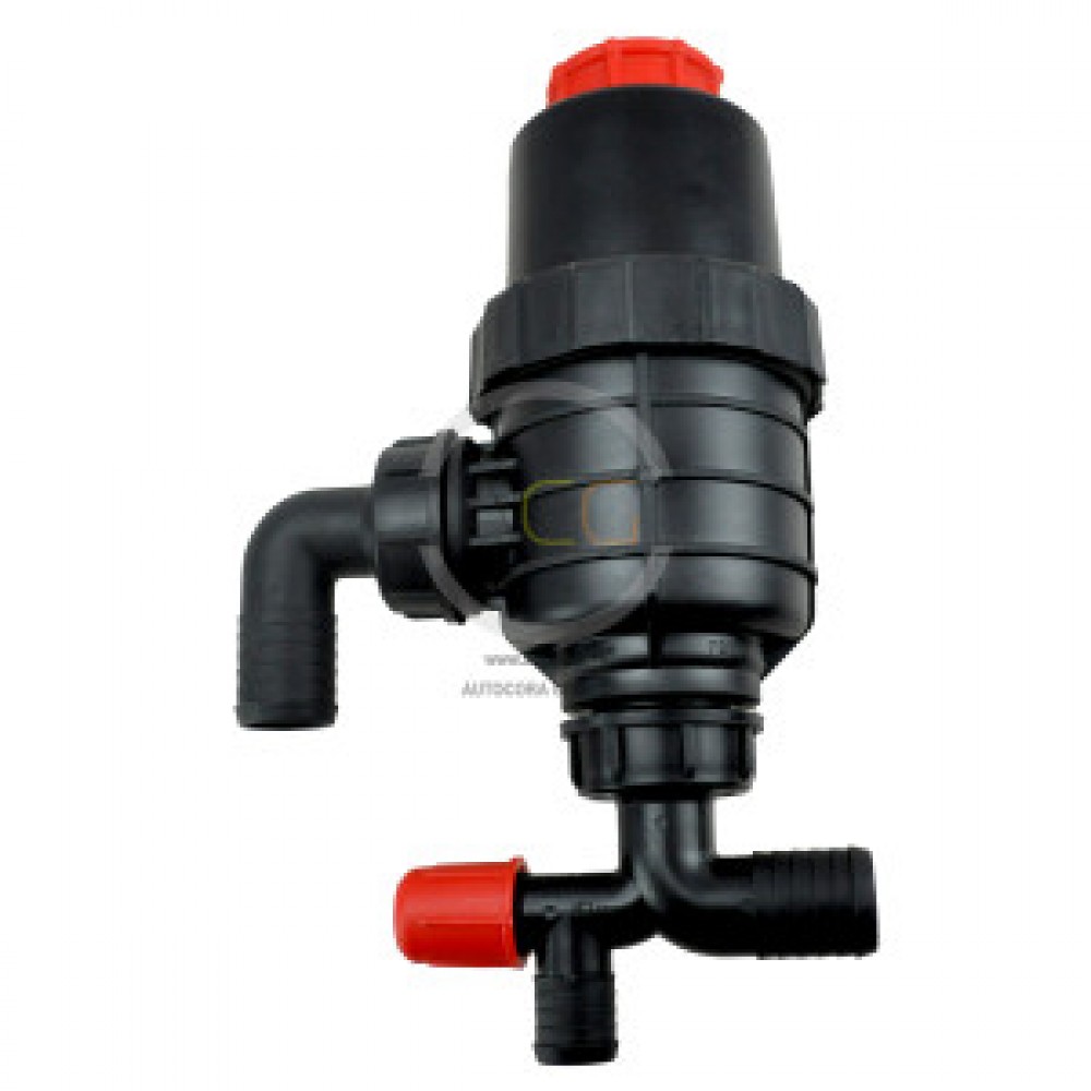 FILTRU ASPIRATIE CU SUPAPA 1 1/2 ROSU MIC FI 32 AP16FSM 224200