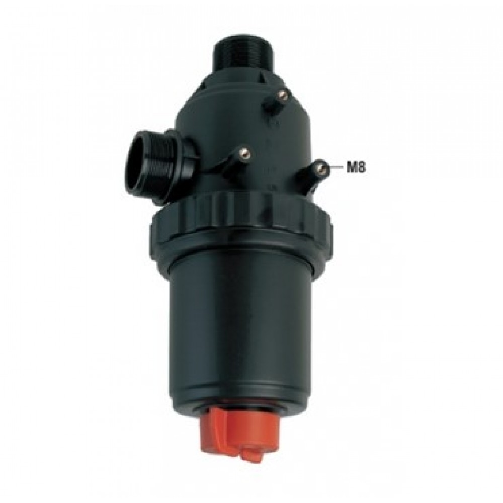 FILTRE DE ASPIRATIE CU SUPAPA PENTRU DEBITE DE LA 150 l/MIN PANA LA 260 l /MIN