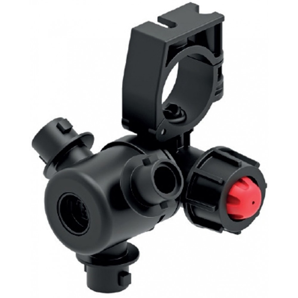 CORP DUZA TRIPLU PREVAZUT CU MEMBRANA ANTI PICURARE DESTINAT PRINDERII PE TEAVA