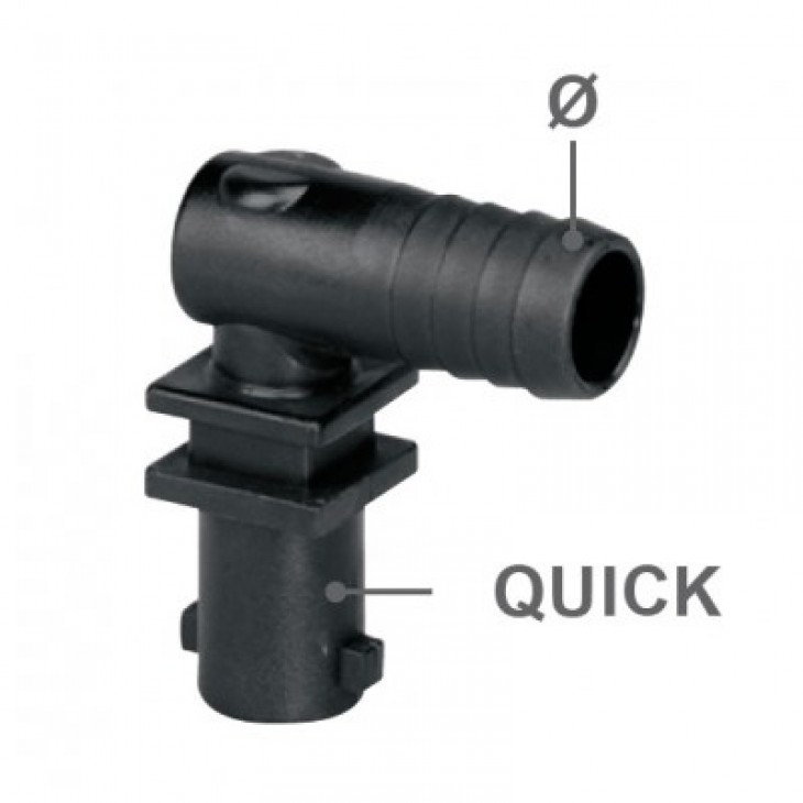 CORP DUZA SIMPLU FARA SUPAPA DE COMPENSARE- MONTARE PE FURTUN